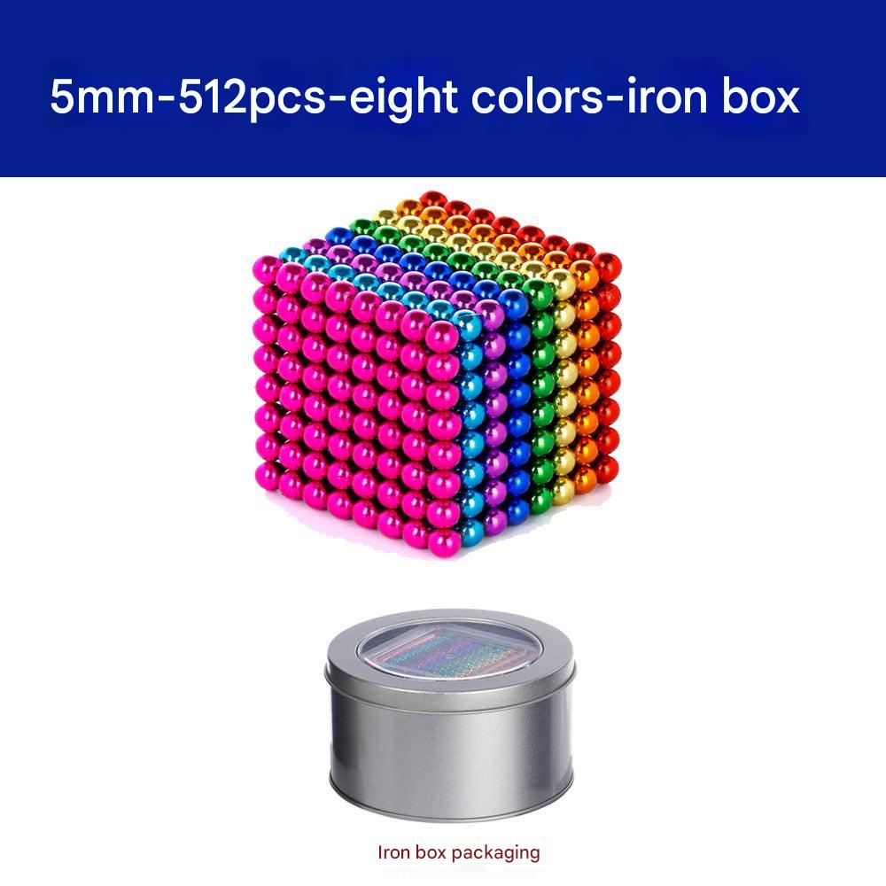 multicolor magnetic puzzle balls