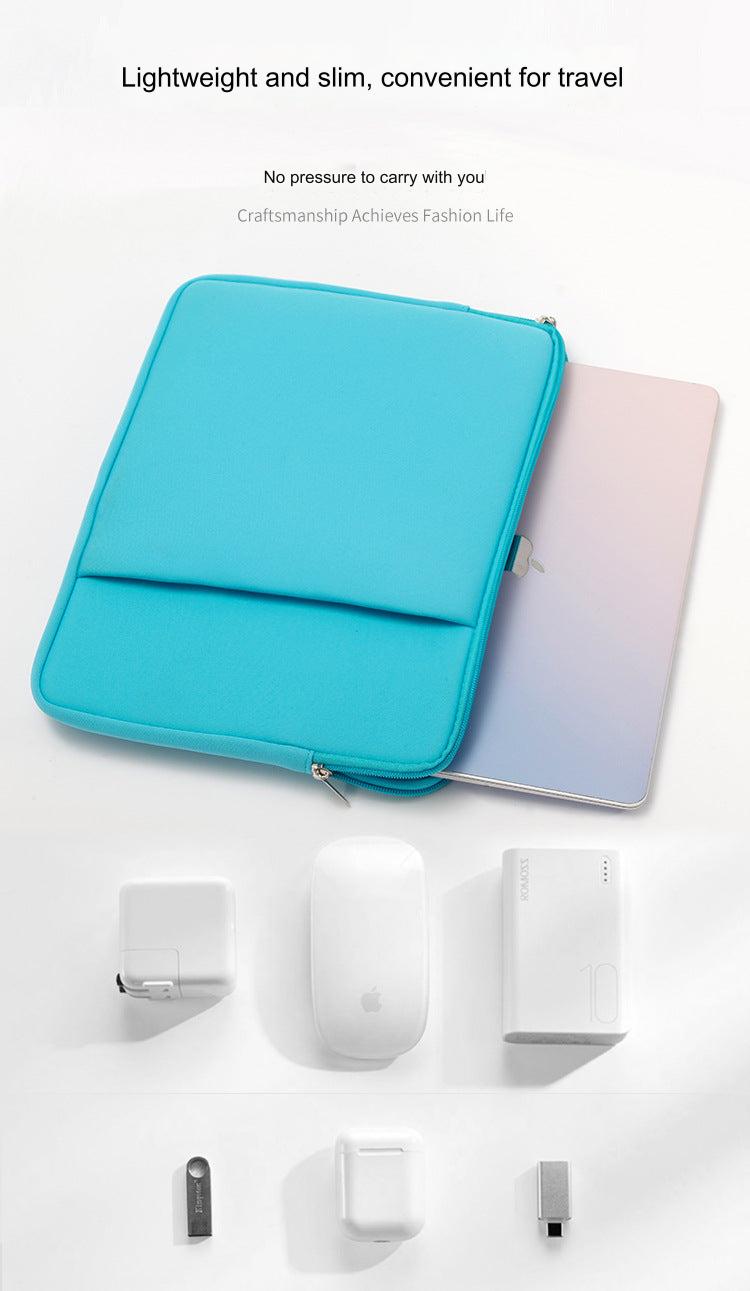 Ultra-Lightweight Waterproof Laptop Sleeve - 15.6 Inch Foam Cushion Case for Men & Women - Available in Multiple Colors