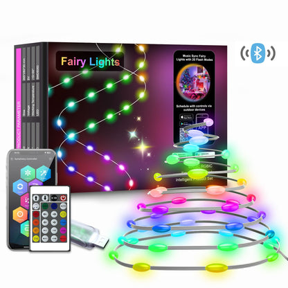 party decor LED string lights image