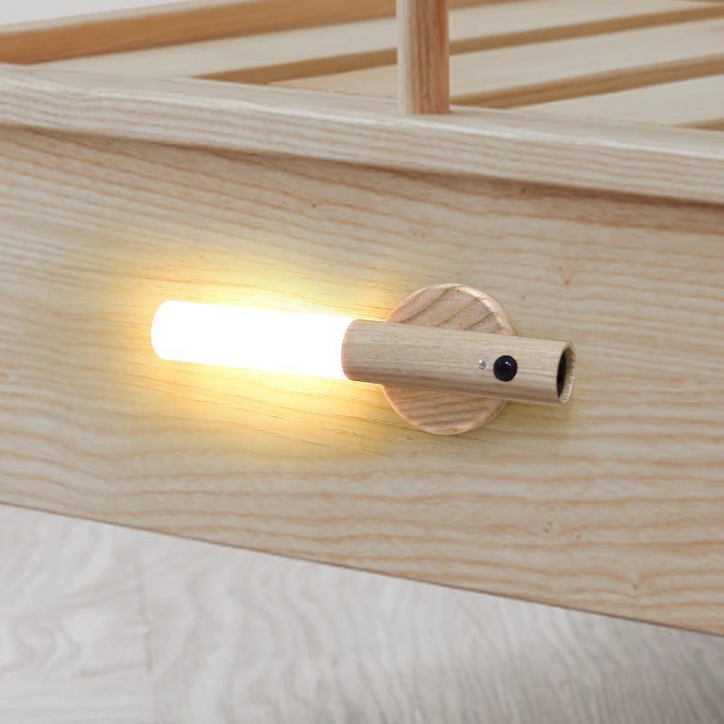 close-up of usb rechargeable night light