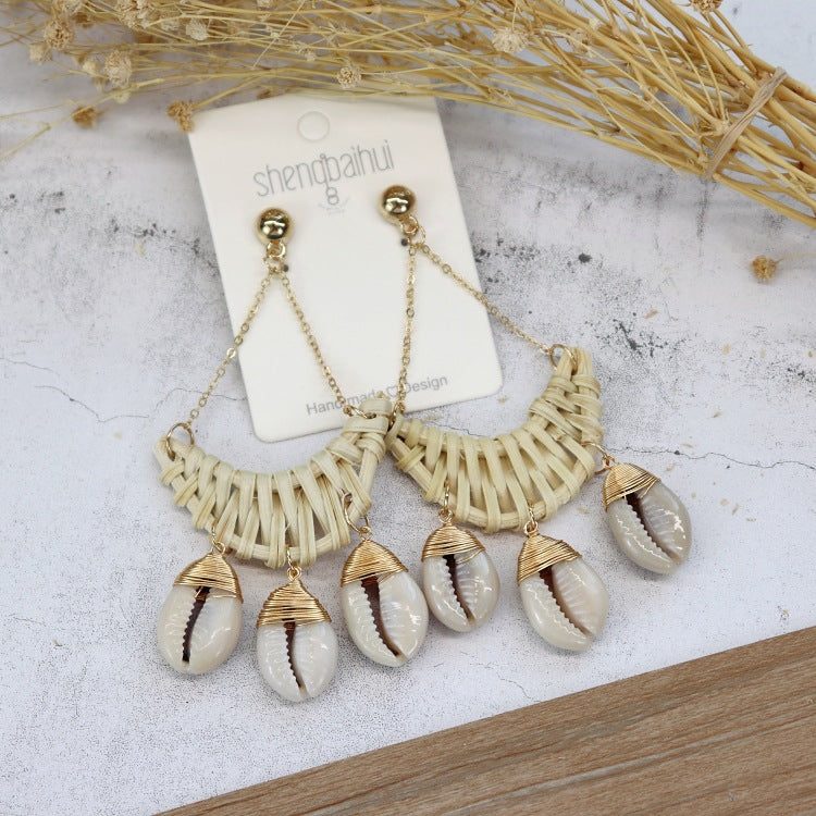 Trendy Boho Style Earrings Image 9