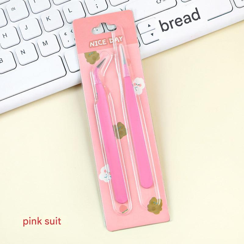 craft tweezers close-up use crafting