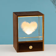 Square - Heart Shape (Pack of 2)