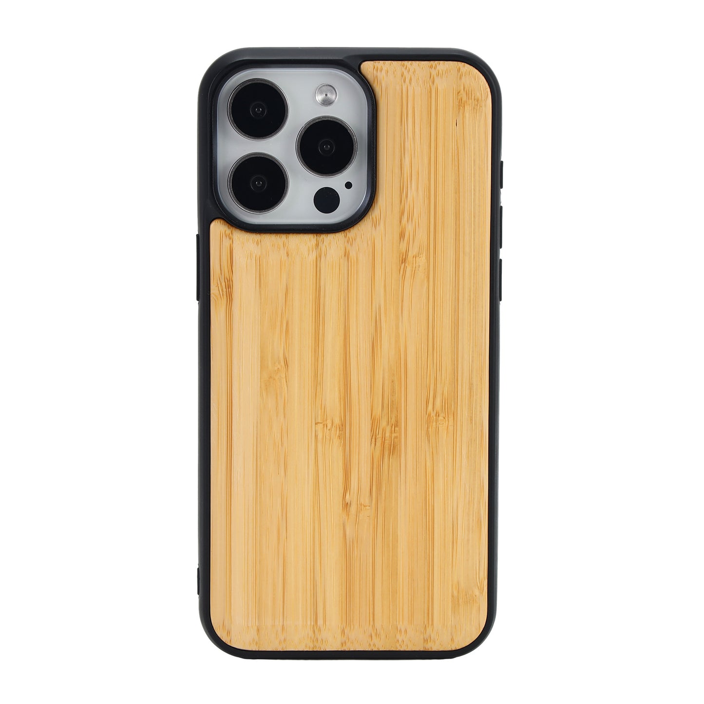 Handcrafted Wooden Phone Case for iPhone 15, 14, and 13 Series – Premium Eco-Friendly Protection