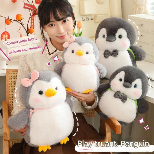 plush penguin toy