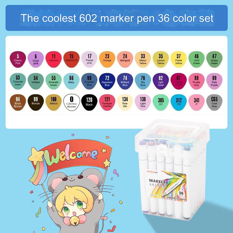 art markers set