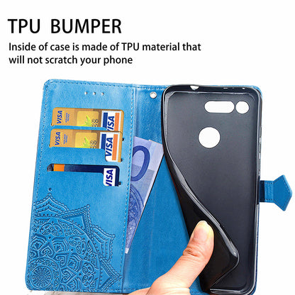 Premium Flip Case for iPhone & Samsung - Magnetic Stand, PU/TPU Material, Various Colors