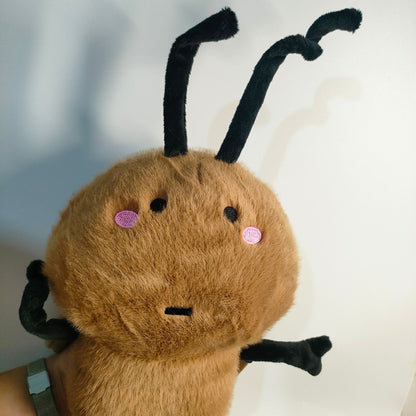 quirky roach plush toy