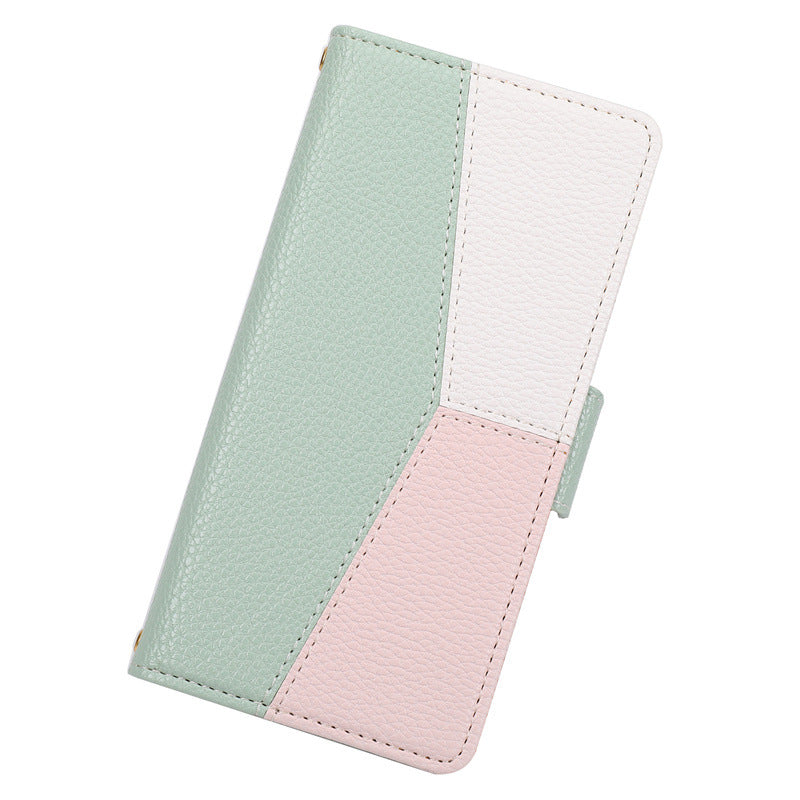 Premium PU Leather Flip Case for iPhone & Samsung | Stylish Multi-Color Wallet Cover with Card Slots