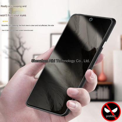 Privacy Tempered Glass Screen Protector for Google Pixel 9, 8 Pro, 7A, 6A - Anti-Spy & Anti-Fingerprint HD Film