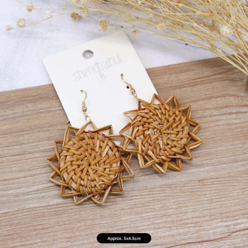 Lightweight Bohemian Earrings Image 5