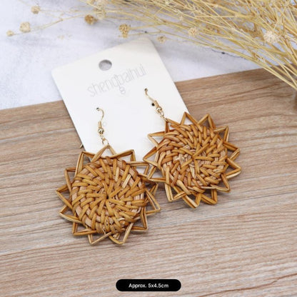 Lightweight Bohemian Earrings Image 5