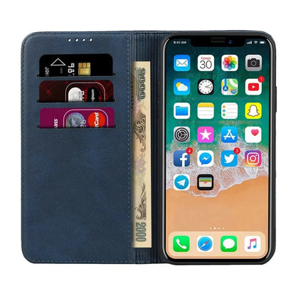 elegant leather wallet case