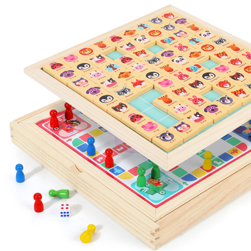 wooden puzzle game