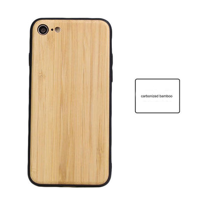 Custom Engraved Wooden Phone Case for iPhone 13 Pro & 15 Pro Max - Stylish & Durable Protection