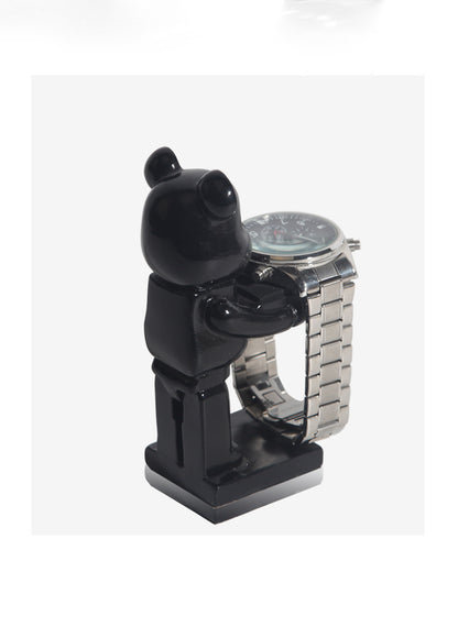 Astronaut watch stand