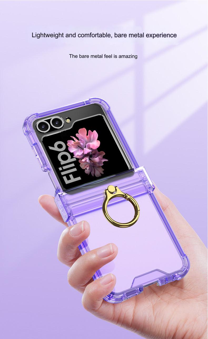 Transparent case