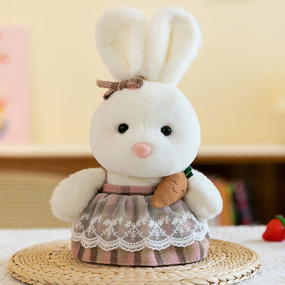 rabbit plush wedding present