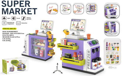 Interactive Supermarket Toy