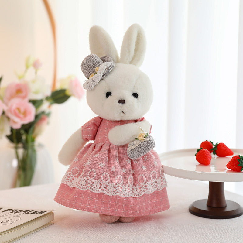 rabbit plush wedding present