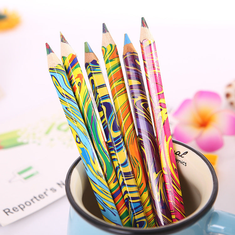 creative coloring pencils