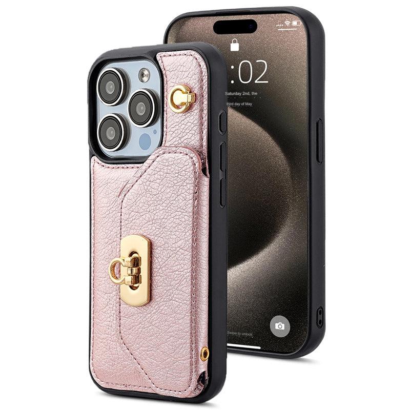 iPhone 15 Pro Max leather case