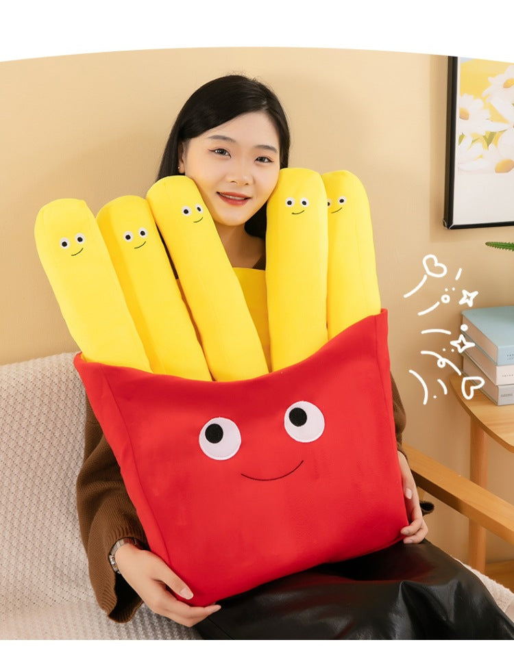 fries plush pillow