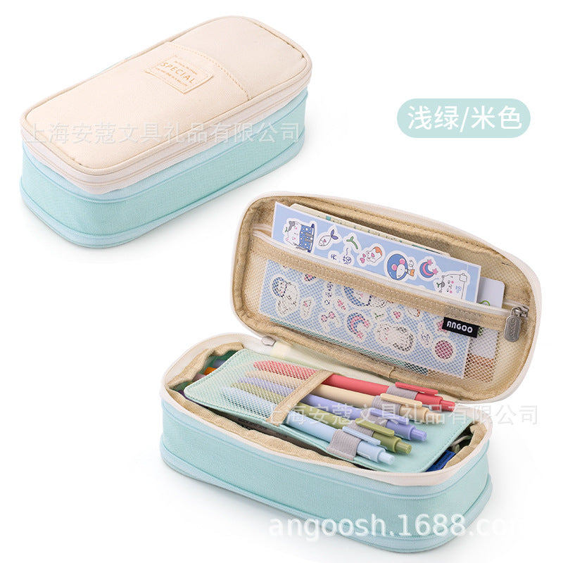 Angoo pencil case with accessories