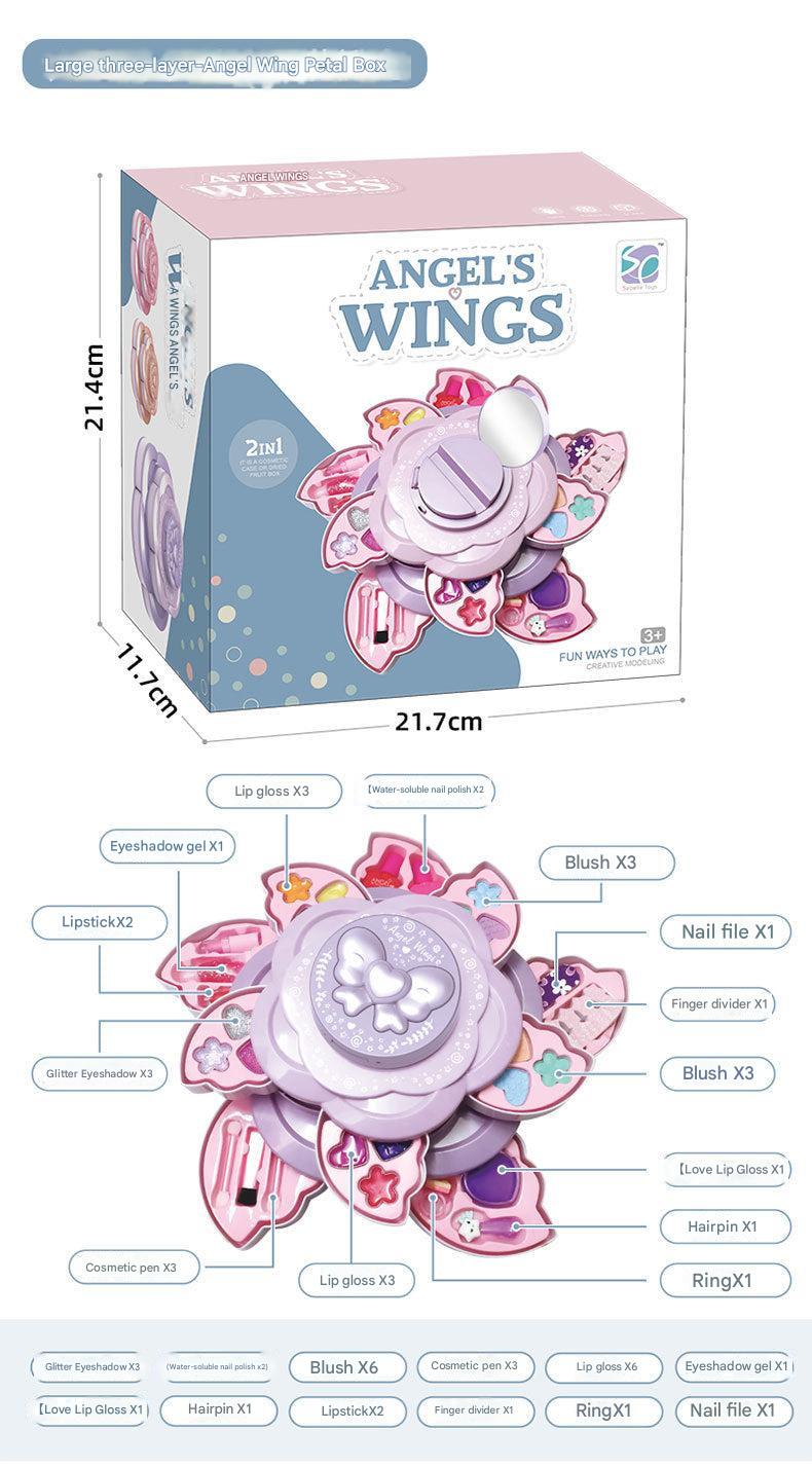 Angel wings beauty playset used by child