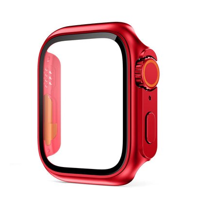 Premium Protective Case for Apple Watch Ultra 2 - 49mm, Durable PC Shell Cover with Tempered Glass