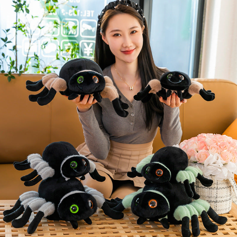 plush spider toy