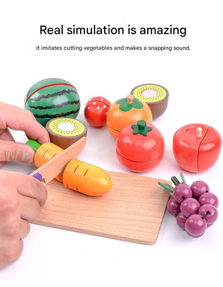 educational fruit cutting set