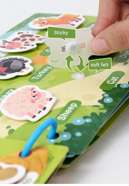 interactive learning book