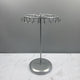 Silver Gray with Round Base (Pack of 1)