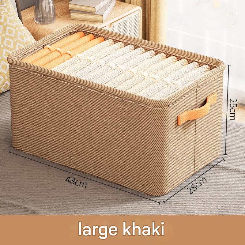 Small transparent PVC organizer bin