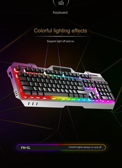 Keyboard and Mouse Combo