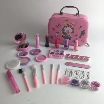 colorful makeup kit for children