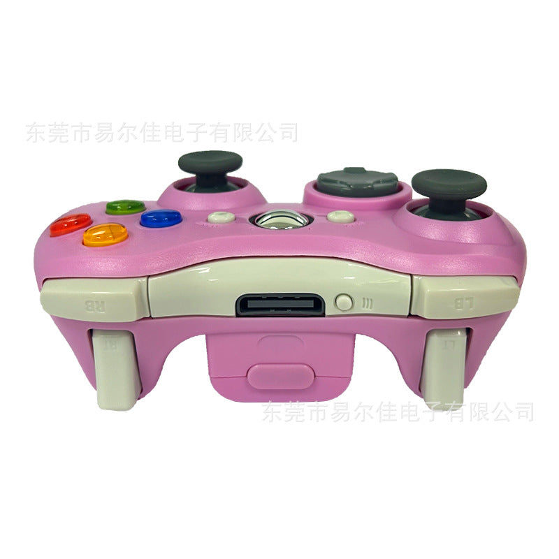 Eyierjia Wired Gaming Controller for PC, Xbox 360, PS3 - Vibrant Colors & Ergonomic Design