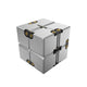 Riveted Infinite Magic Cube - Shiny Silver (Pack of 1)