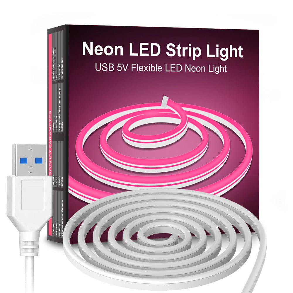 Roll of waterproof LED strip light