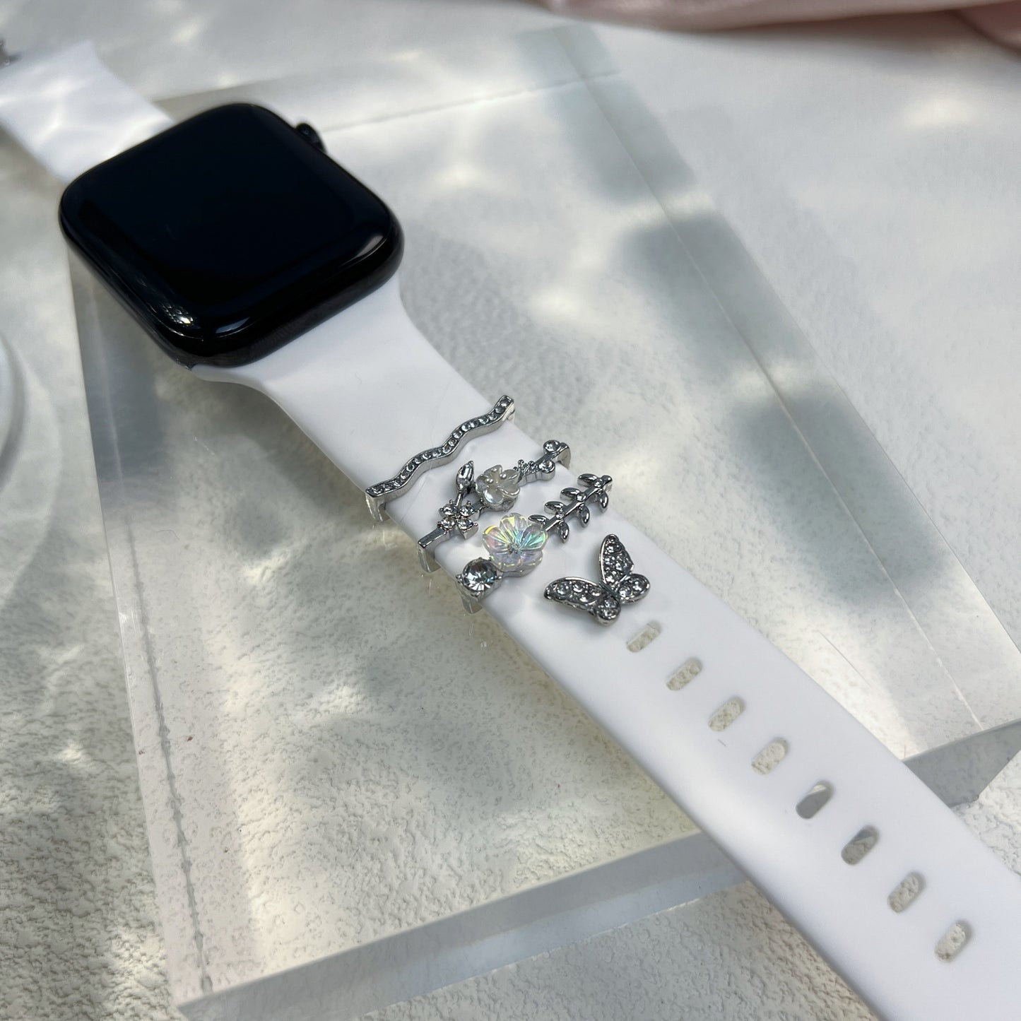 elegant apple watch band