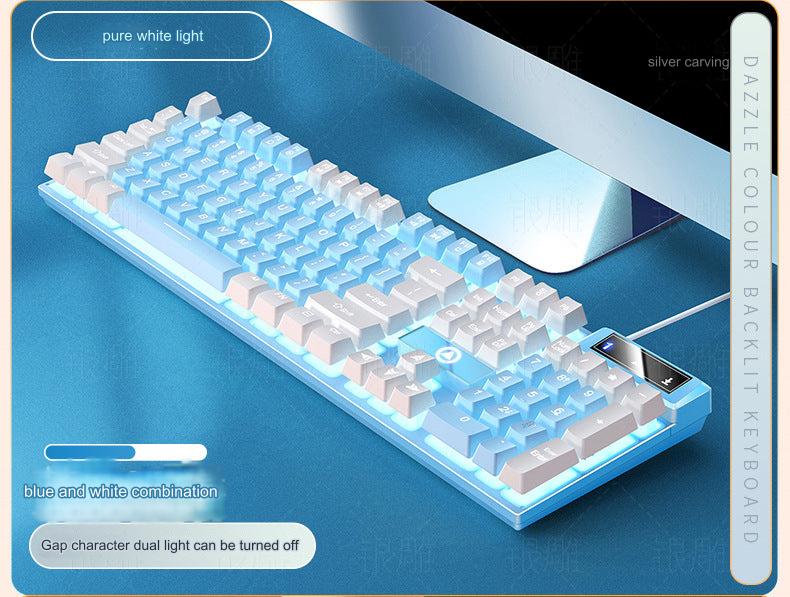 spill-resistant keyboard