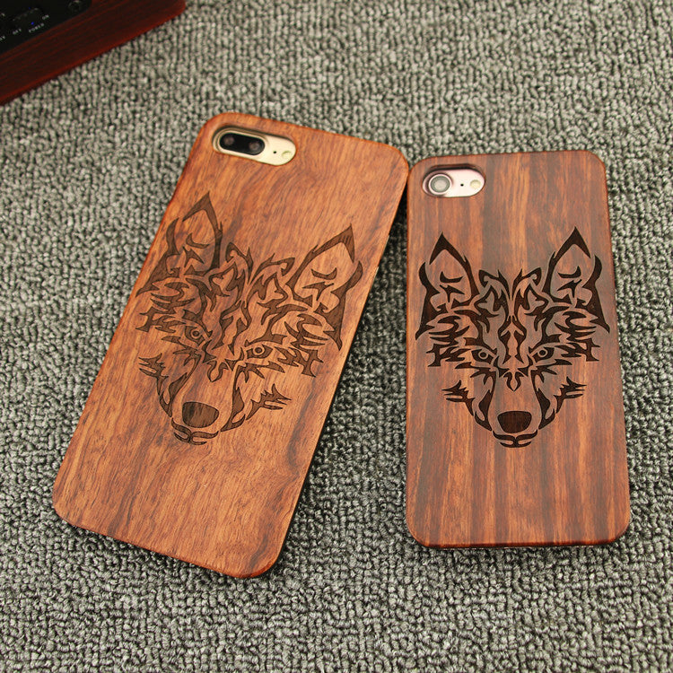 Custom Engraved Wooden Phone Case for iPhone 13 Pro & 15 Pro Max - Stylish & Durable Protection