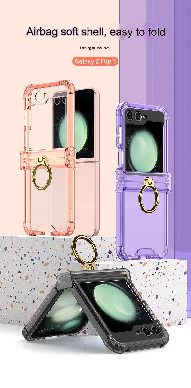 phone case with ring holder