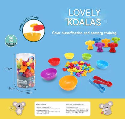 rainbow counting toy