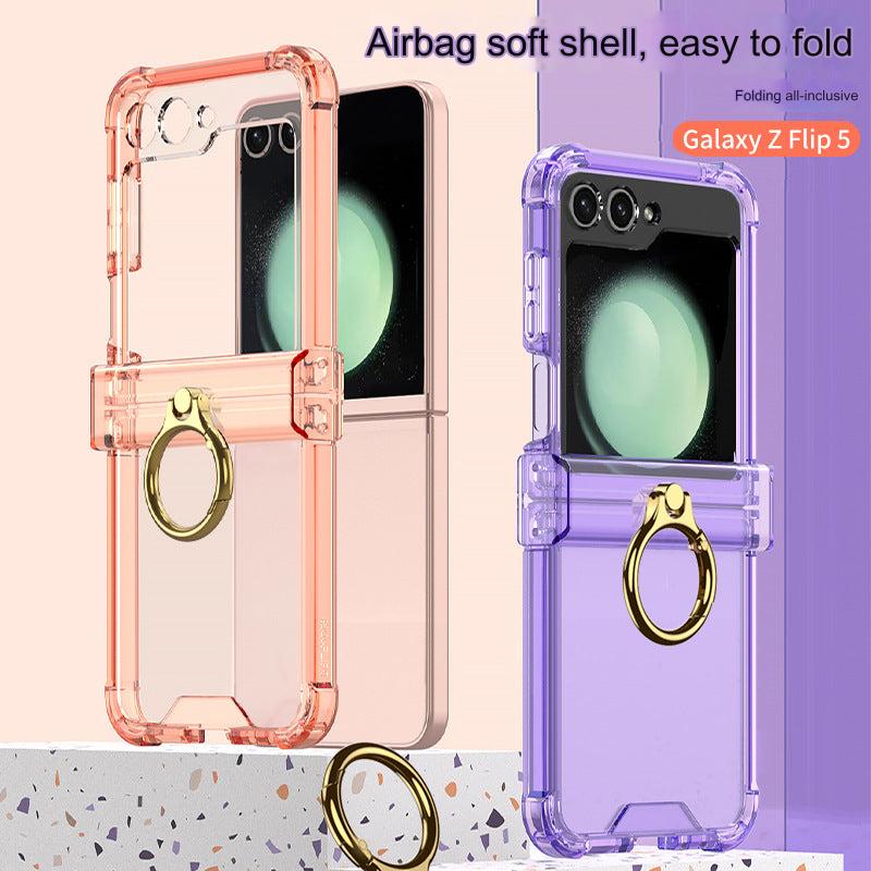 transparent shockproof case