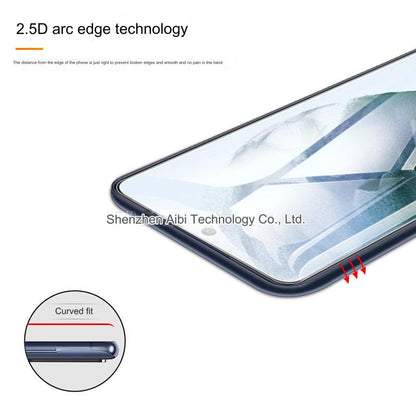 Samsung S22 & S22+ Tempered Glass Screen Protector - Ultra-Clear and Anti-Fingerprint