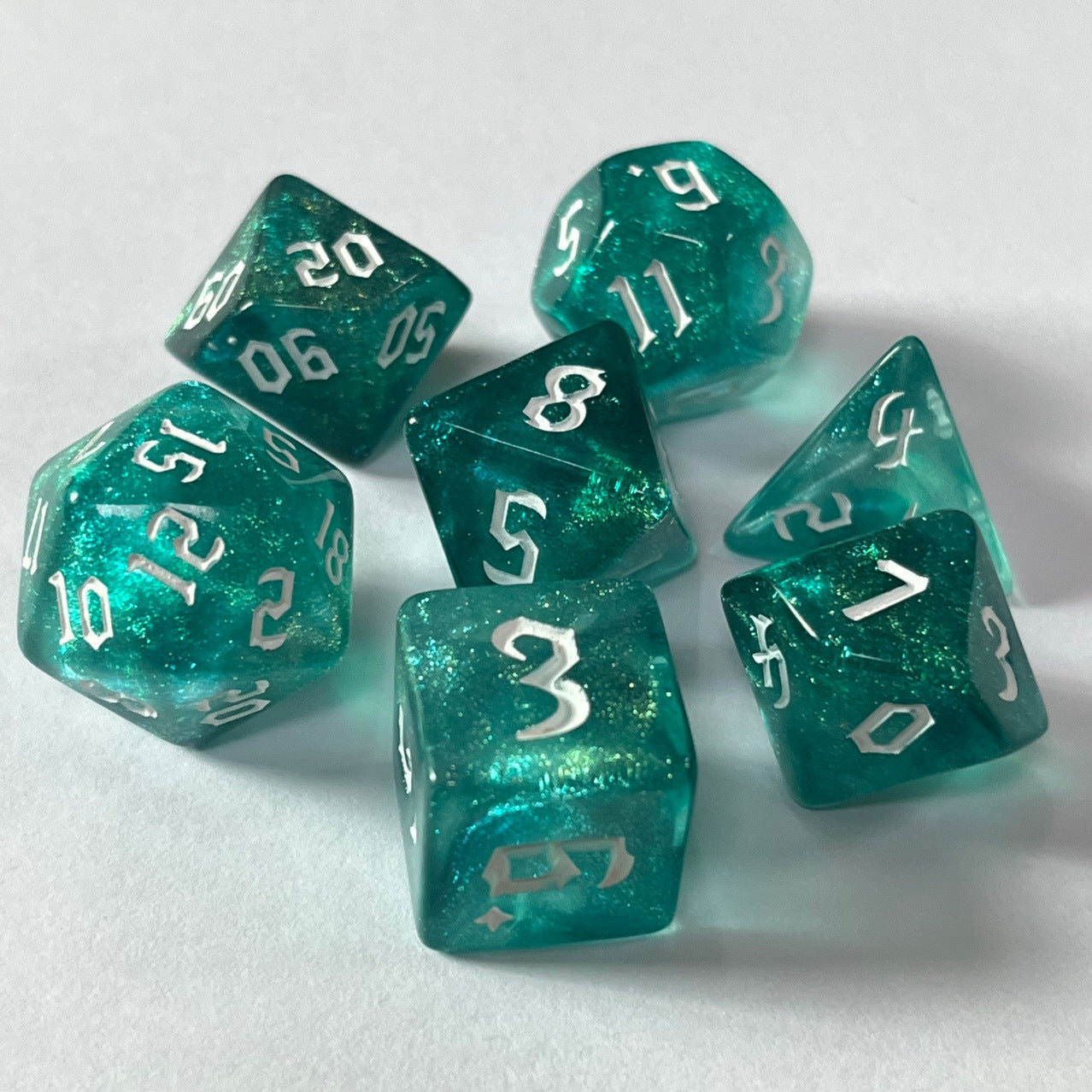 Color-shifting Dice