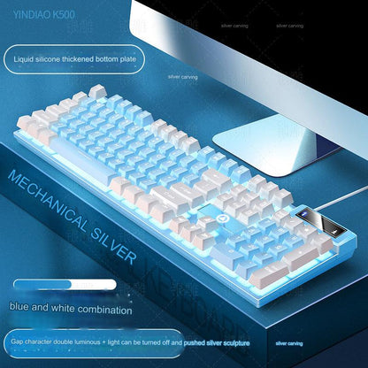 mechanical feel keyboard