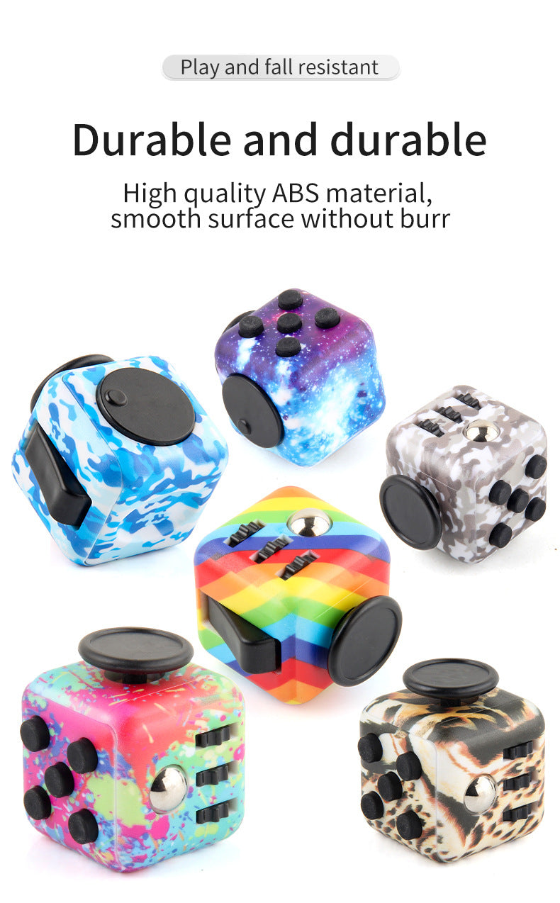 Rainbow Fidget Cube